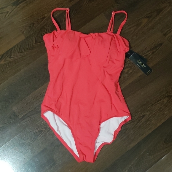 NEW With Tags -- Laundry One-Piece Swimsuit | Size M - Picture 2 of 10
